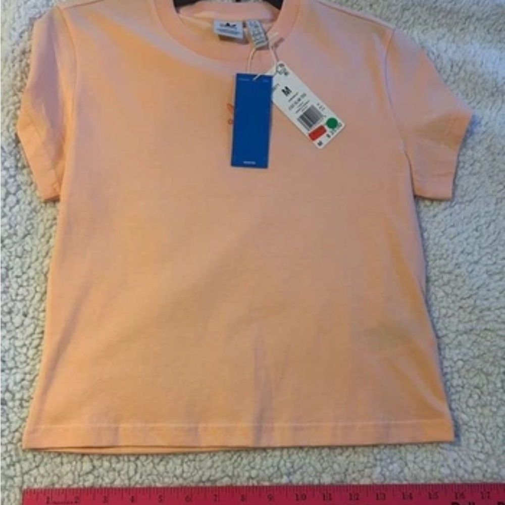 NWT Women’s Adidas Essentials Slim T-Shirt S - L MSRP $25 - Picture 10 of 12